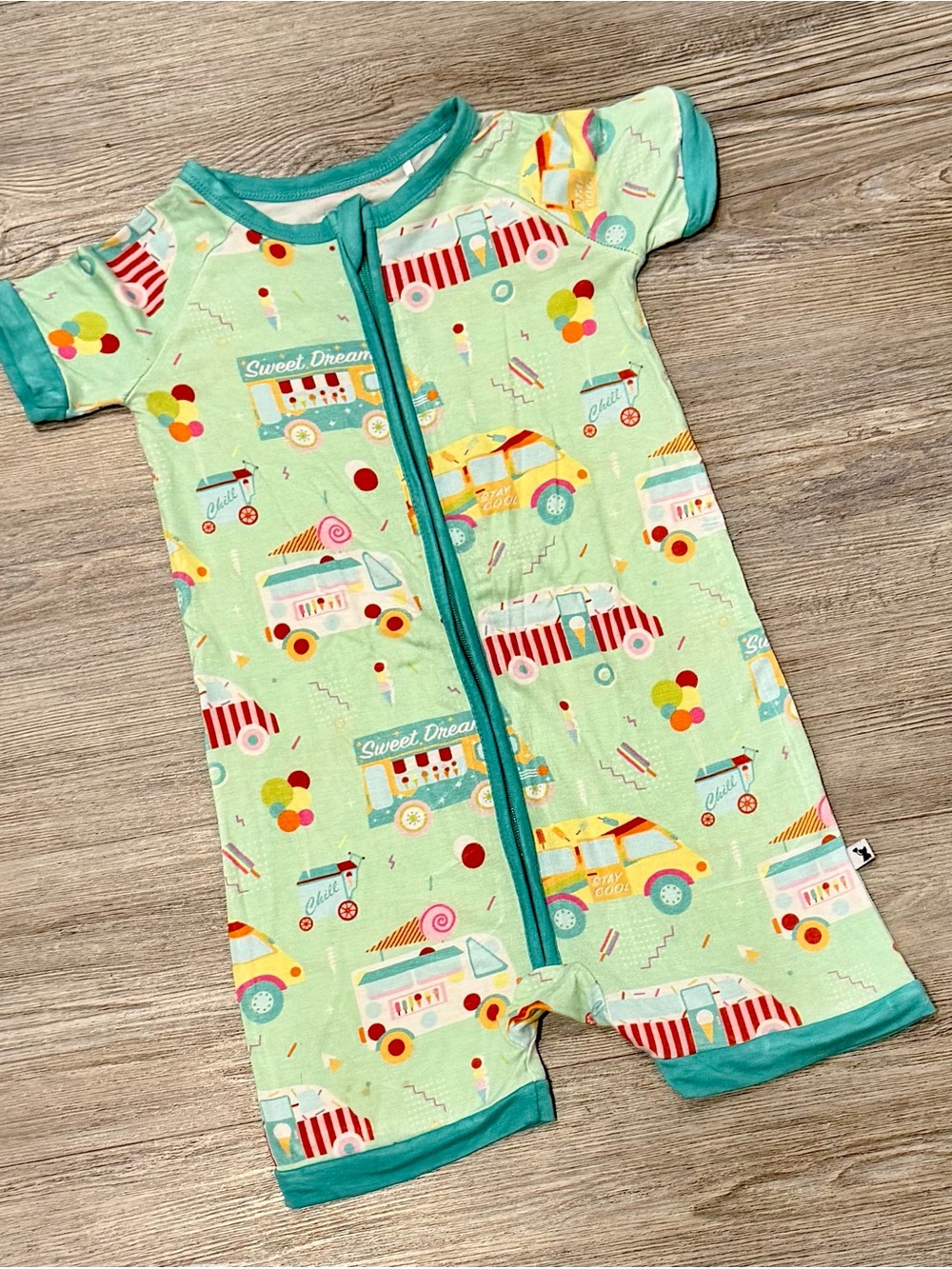 Kiki + Lulu Ice Cream Pajama Shortie